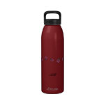 Customizable: Ladybug Reusable Water Bottle