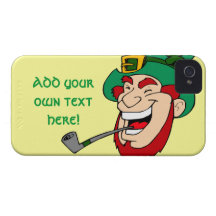 Customizable Leprechaun Case-Mate iPhone 4 Case