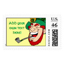 Customizable Leprechaun Stamp