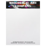 Customizable Letterhead - Biological Art