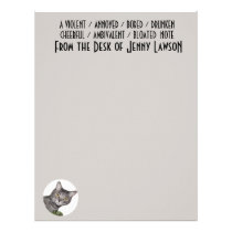 Customizable Letterhead (Circle as needed) letterhead