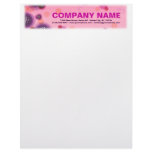 Customizable Letterheads - Berry Stains