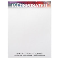 Customizable Letterheads - Incorporated