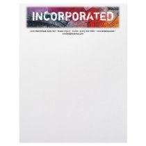 Customizable Letterheads - Incorporated