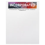 Customizable Letterheads - Incorporated
