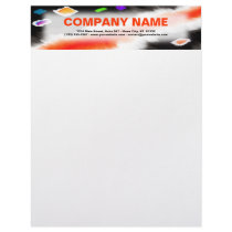 Customizable  Letterheads - Power Play