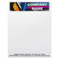 Customizable Letterheads - Strategic Upswing