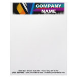 Customizable Letterheads - Strategic Upswing