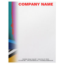 Customizable Letterheads - Strategic Upswing