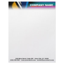 Customizable Letterheads - Strategic Upswing