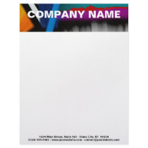 Customizable Letterheads - Strategic Upswing