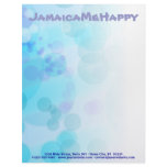 Customizable Letterheads - Under The Sea