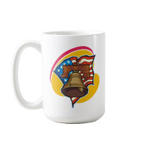 Customizable Liberty Bell Mugs - Nice Design
