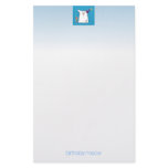 Customizable: Little Alfie blue stationery