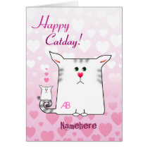 Customizable: Little Alfie & littler Alfie Card