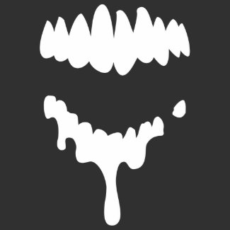 Customizable Lost Zombies Teeth shirt