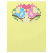 Customizable Love Birds Gifts Flyers