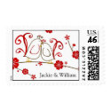 Customizable Love Birds Postage postage