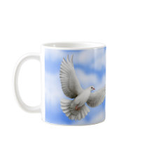 Customizable Love Doves Mug
