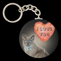 Customizable Love keychains