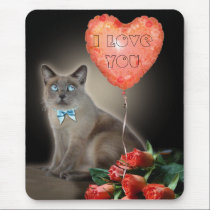 Customizable Love mousepads