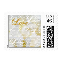 Customizable Love Postage postage by ViolettoDesigns Customizable Love Postage postage