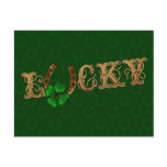 lucky, st. patrick's day, horseshoe,