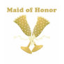 Customizable Maid of Honor T Shirt