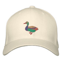 Customizable Mallard Embroidered Hats