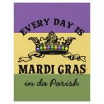 Customizable Mardi Gras Flyers