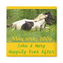 Customizable Marriage Magnets