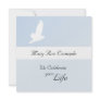 Customizable Memorial / Wake / Living Funeral Custom Invitation
