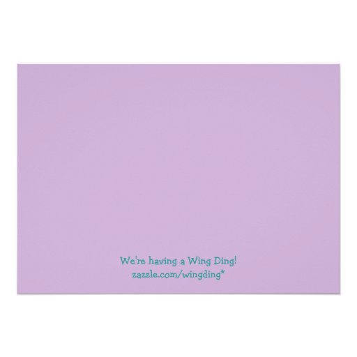 Customizable Mermaid Birthday Party Invite