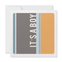 Customizable Modern Baby Shower Invitation