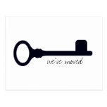 Customizable Modern Moving Announcement Postcard
