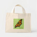 Customizable Monarch Tote Bag