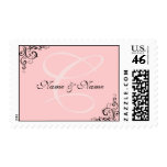 Customizable Monogram : 2 Names : stamps