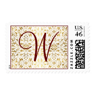 Customizable Monogram Stamps