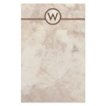 Customizable Monogram Stationery