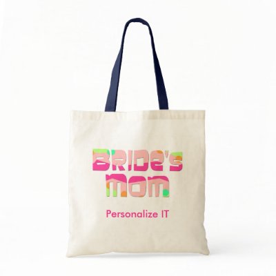 Customizable Mother of Bride Bag