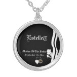 Customizable Mother Of Brides Keepsake Necklace #2 necklaces