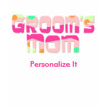 Customizable Mother of Groom Shirt