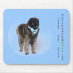 Customizable MousePad with vertical Logo