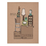 customizable moving postcard-i have moved