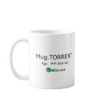 Customizable Mug.Torrent Mug