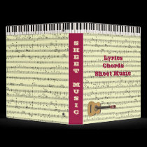 (Customizable) Music binders