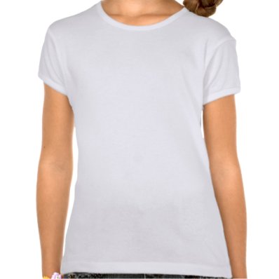 Customizable Music Heart Treble Clef Doodle Tee Shirt