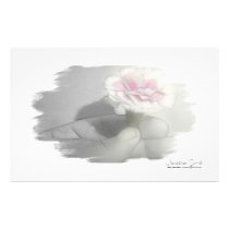 Customizable Name and Phrase Stationery stationery