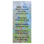 Customizable nature programs custom rack cards