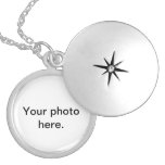 Customizable necklaces. Add your chosen photo.